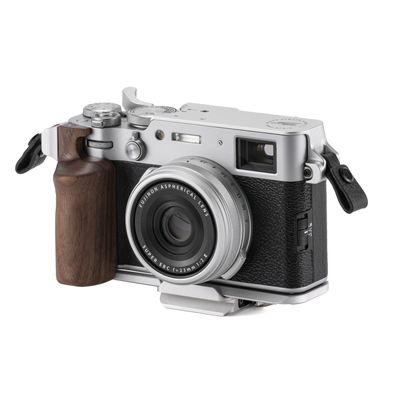 Tilta Vintage Kit Travel Camera Cage pentru Fujifilm X100VI Argintiu