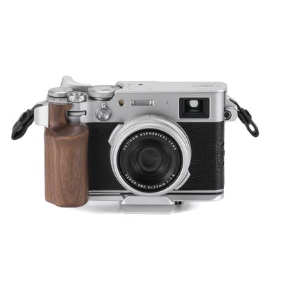 Tilta Vintage Kit Travel Camera Cage pentru Fujifilm X100VI Argintiu