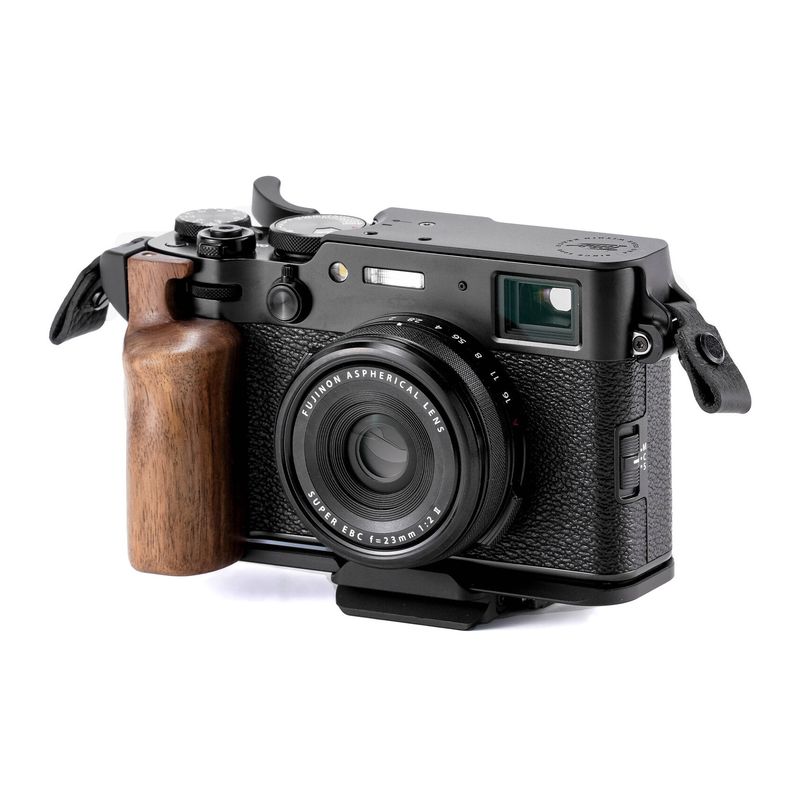 Tilta Vintage Kit Travel Camera Cage pentru Fujifilm X100VI Negru.1