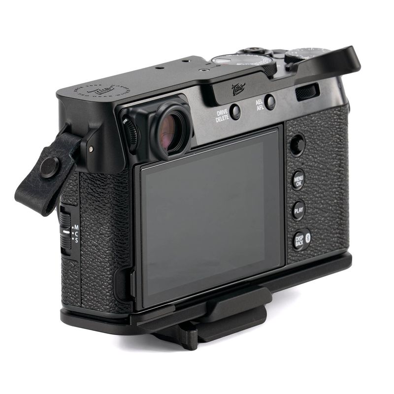 Tilta Vintage Kit Travel Camera Cage pentru Fujifilm X100VI Negru.2
