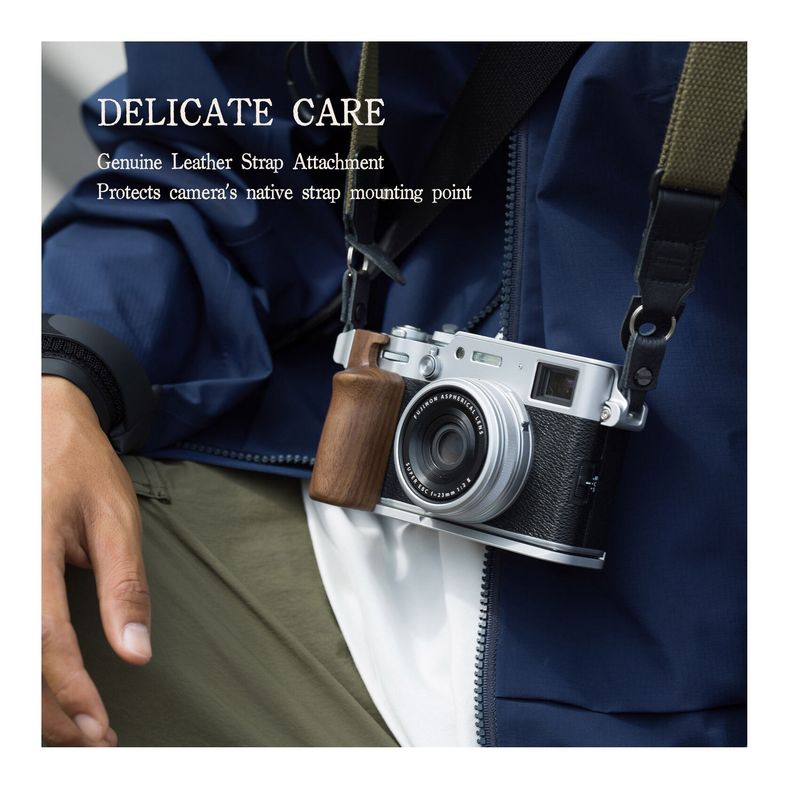 Tilta Vintage Kit Travel Camera Cage pentru Fujifilm X100VI Negru.6