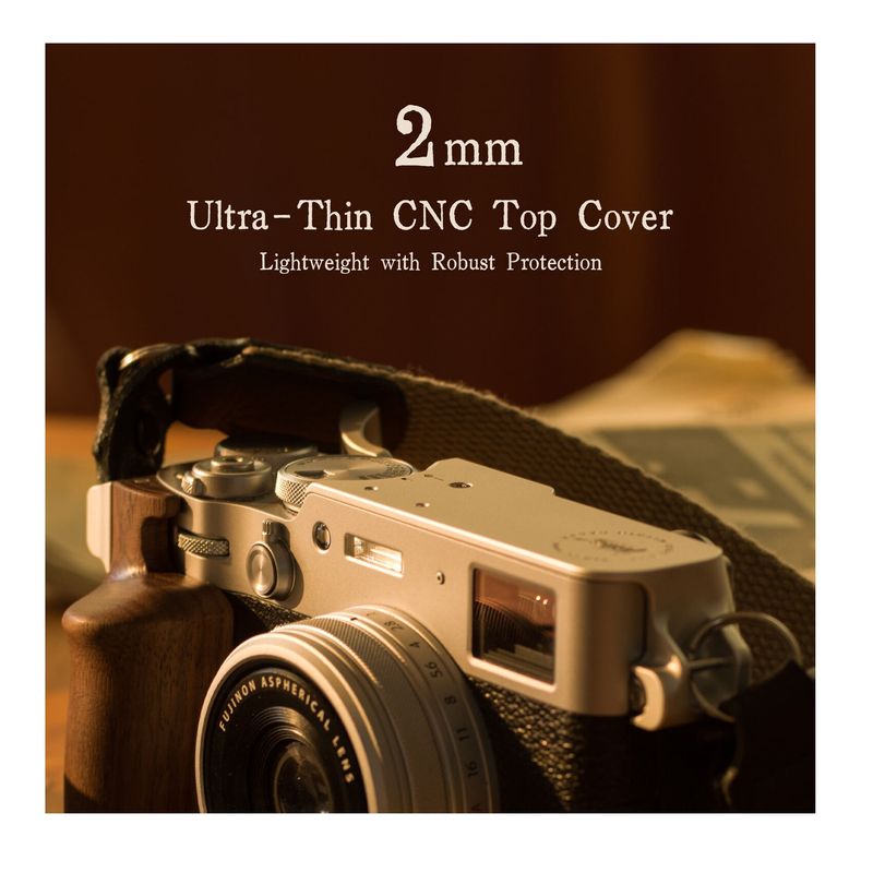 Tilta Vintage Kit Travel Camera Cage pentru Fujifilm X100VI Negru.5