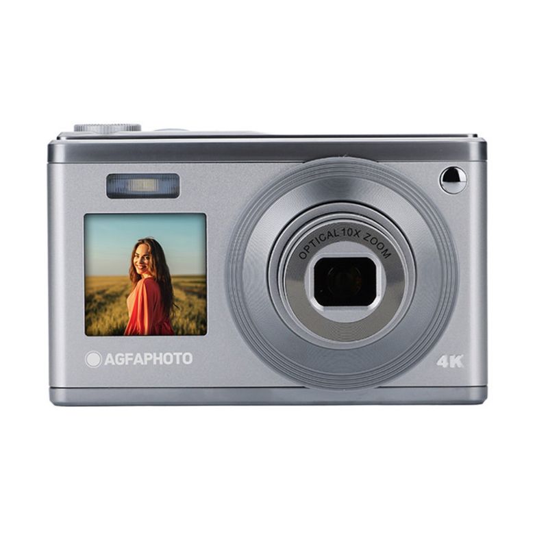 AgfaPhoto DC9200 Aparat Foto Compact Argintiu.4