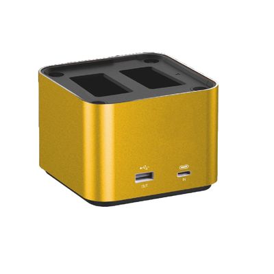 Hahnel ProCube3 Incarcator dublu pentru Nikon EN-EL14 / EN-EL15 / EN-EL25 si Baterii AA