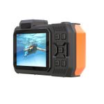 AgfaPhoto Realishot WP9500 Aparat Foto Compact Subacvatic Rezistent la Socuri Portocalliu.5