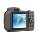AgfaPhoto Realishot WP9500 Aparat Foto Compact Subacvatic Rezistent la Socuri Portocalliu.4