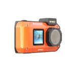 AgfaPhoto Realishot WP9500 Aparat Foto Compact Subacvatic Rezistent la Socuri Portocalliu.3