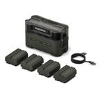 Tilta-Statie-de-Incarcare-Portabila-pentru-Bateriile-NP-FZ100-4-canale-cu-4-baterii-Verde.1