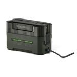 Tilta-Statie-de-Incarcare-Portabila-pentru-Bateriile-NP-FZ100-4-canale-cu-4-baterii-Verde.3