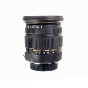 Sigma 17-50mm F/2.8 EX DC OS HSM - Nikon SH-1028097