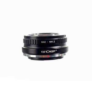 K&F Concept adaptor Nikon Z-M42 SH-1028045
