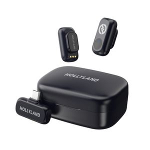 Hollyland LARK A1 Duo Microfon Wireless 2 RX + 2 TX USB-C Space Gray