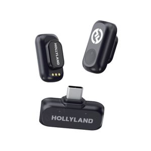 Hollyland LARK A1 Mini Duo Microfon Wireless RX + 2 TX USB-C Space Gray