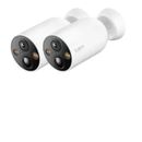 TP-Link TAPO C425 Set 2 camere de supraveghere wireless 4 MP IR 15 m microfon si difuzor