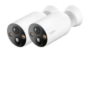 TP-Link TAPO C425 Set 2 camere de supraveghere wireless 4 MP IR 15 m microfon si difuzor