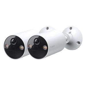TP-Link TAPO C410 Set 2 Camere IP de Exterior 3Mpx rezolutie 2K RJ-45  IR 15m