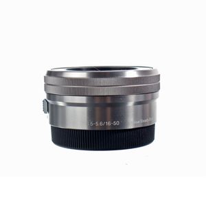 Sony 16-50mm F/3.5-5.6 OSS PZ - argintiu SH-1028063
