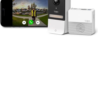 TP-LINK Tapo D230S1 Sonerie Video 2K 5MP Night Vision IP64