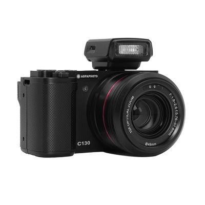 AgfaPhoto Realishot C130 Aparat Foto Compact Negru