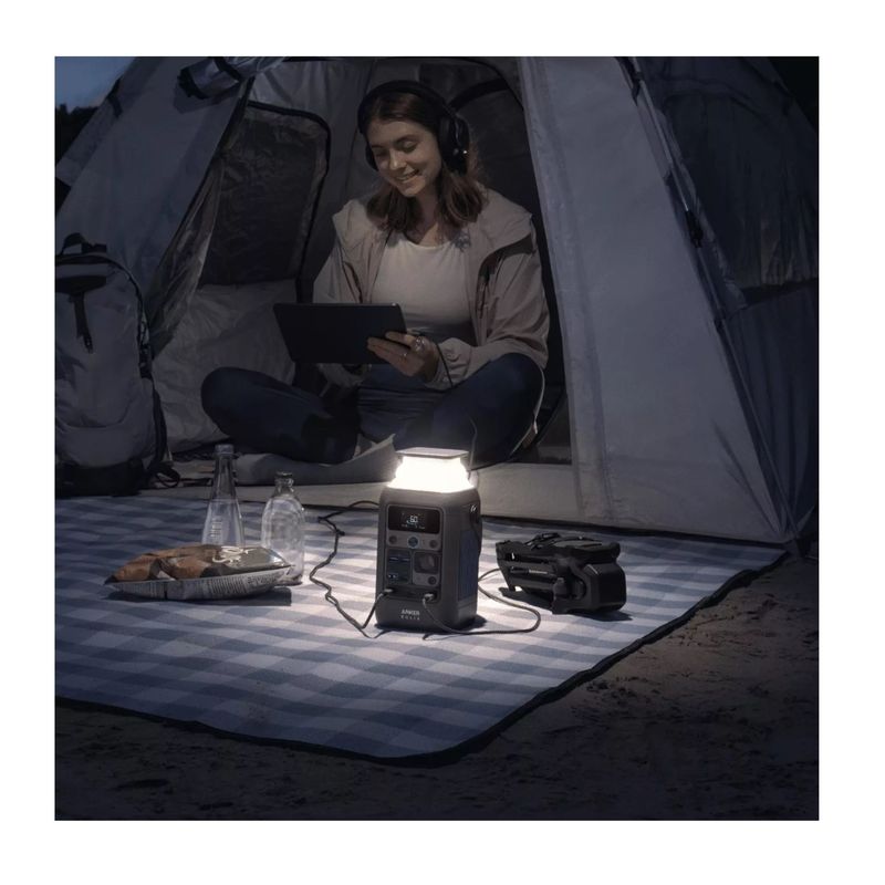 Anker Statie de Incarcare Portabila Solix C300X DC 288Wh 300W.5
