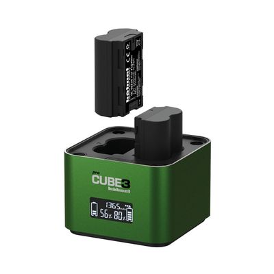 Hahnel ProCube3 Incarcator Dublu pentru Fujifilm