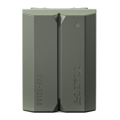 Tilta Acumulator Tip NP-FZ100 cu USB-C 2400mAh Verde