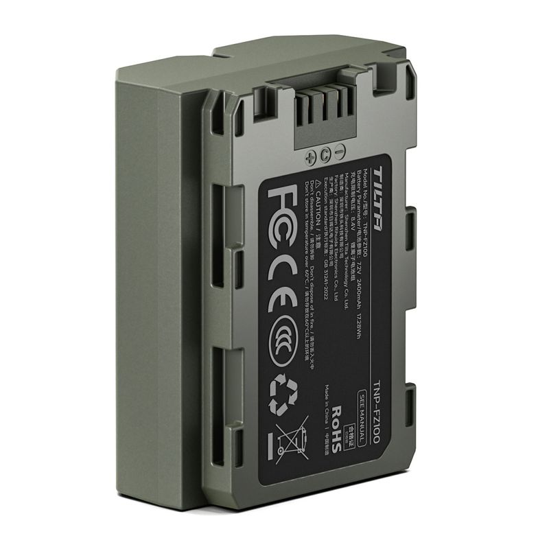 Tilta-Acumulator-Tip-NP-FZ100-cu-USB-C-2400mAh-Verde.3