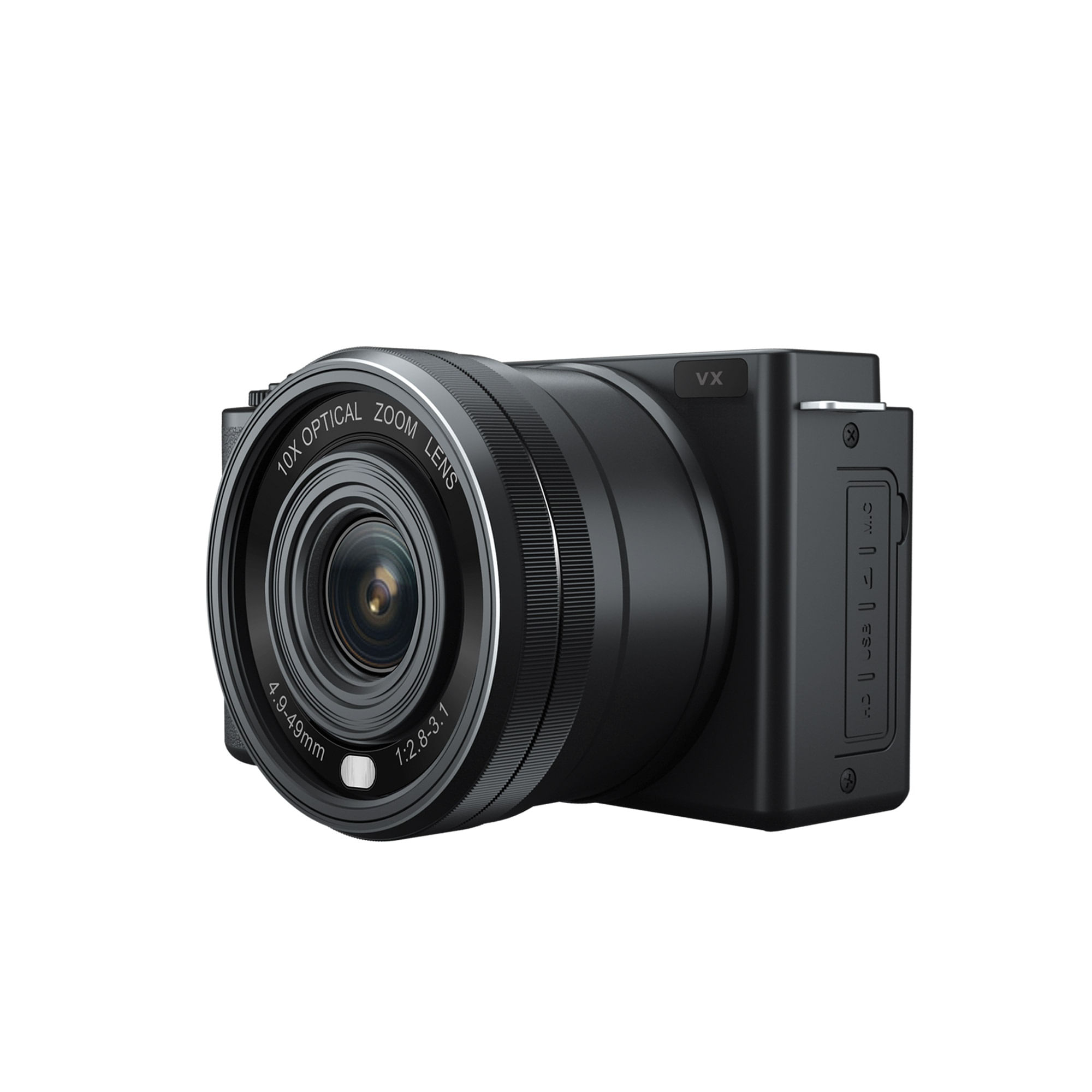 Easypix PowerPro VX6430 Aparat Foto Compact Negru-F64.ro