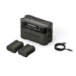 Tilta-Statie-de-Incarcare-Portabila-pentru-Bateriile-EN-EL15C-4-Canale-cu-2-Baterii-Verde.1