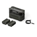 Tilta Statie de incarcare portabila pentru bateriile NP-W235 cu 4 canale si 2 baterii Verde