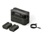 Tilta-Statie-de-Incarcare-Portabila-pentru-Bateriile-NP-W235-4-Canale-cu-2-Baterii-Verde.1