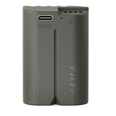 Tilta Acumulator Tip DMW-BLK22 cu USB-C si Incarcrare PD 2400mAh Verde