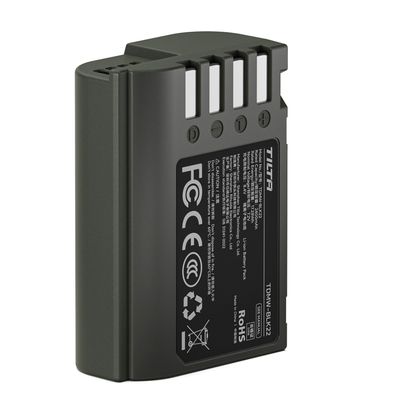Tilta Acumulator Tip DMW-BLK22 cu USB-C si Incarcrare PD 2400mAh Verde
