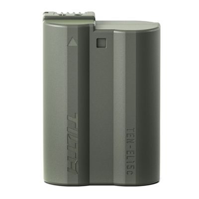 Tilta Acumulator Tip EN-EL15C cu USB-C 2400mAh Verde