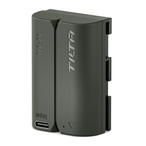 Tilta Acumulator Tip LP-E6P cu USB-C 2400mAh Verde