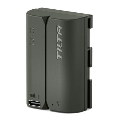 Tilta Acumulator Tip LP-E6P cu USB-C 2400mAh Verde