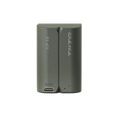 Tilta Acumulator Tip LP-E6P cu USB-C 2400mAh Verde