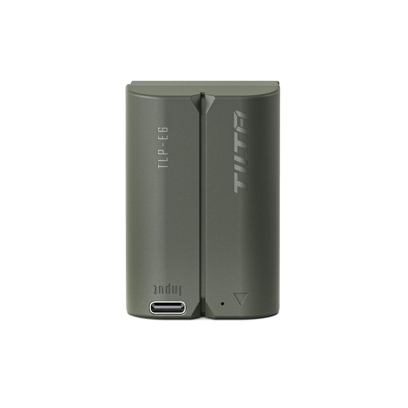 Tilta Acumulator Tip LP-E6P cu USB-C 2400mAh Verde.2