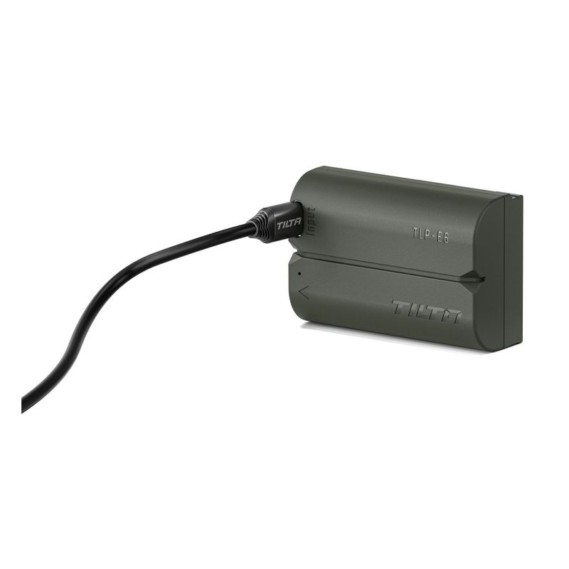 Tilta Acumulator Tip LP-E6P cu USB-C 2400mAh Verde.4
