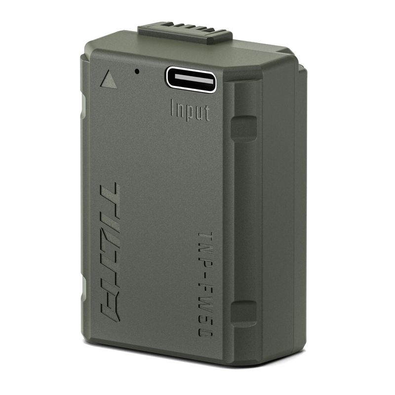 Tilta-Acumulator-Tip-NP-FW50-cu-USB-C-980mAh-Verde.1