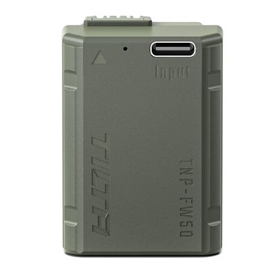 Tilta Acumulator Tip NP-FW50 cu USB-C 980mAh Verde