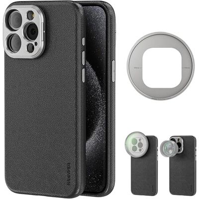 Neewer iPhone 15 Pro Max Carcasa Compatibila MagSafe Textura Antialunecare