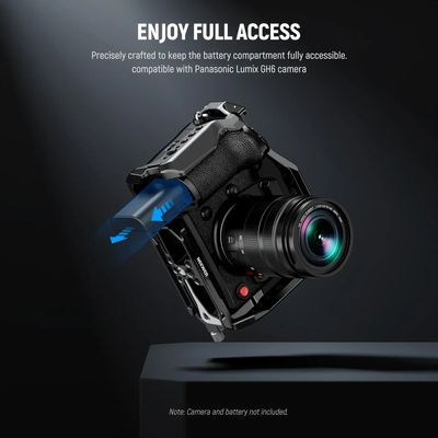 Neewer CA055 Cage pentru Panasonic LUMIX GH6