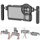 Neewer Cage Handheld cu Adaptor Filet pentru Samsung S23 Ultra