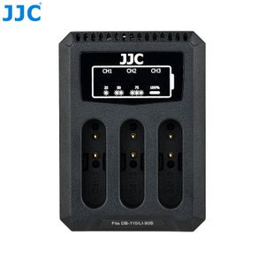 JJC Incarcator USB Triplu pentru Ricoh DCH DB110