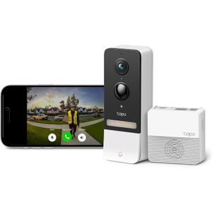 TP-LINK Tapo D230S1 Sonerie Video 2K 5MP Night Vision IP64