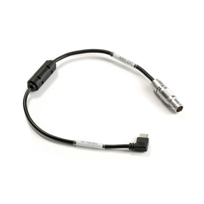 Tilta Side Focus Handle Cablu Run/Stop pentru Arri 7-Pin EXT Port
