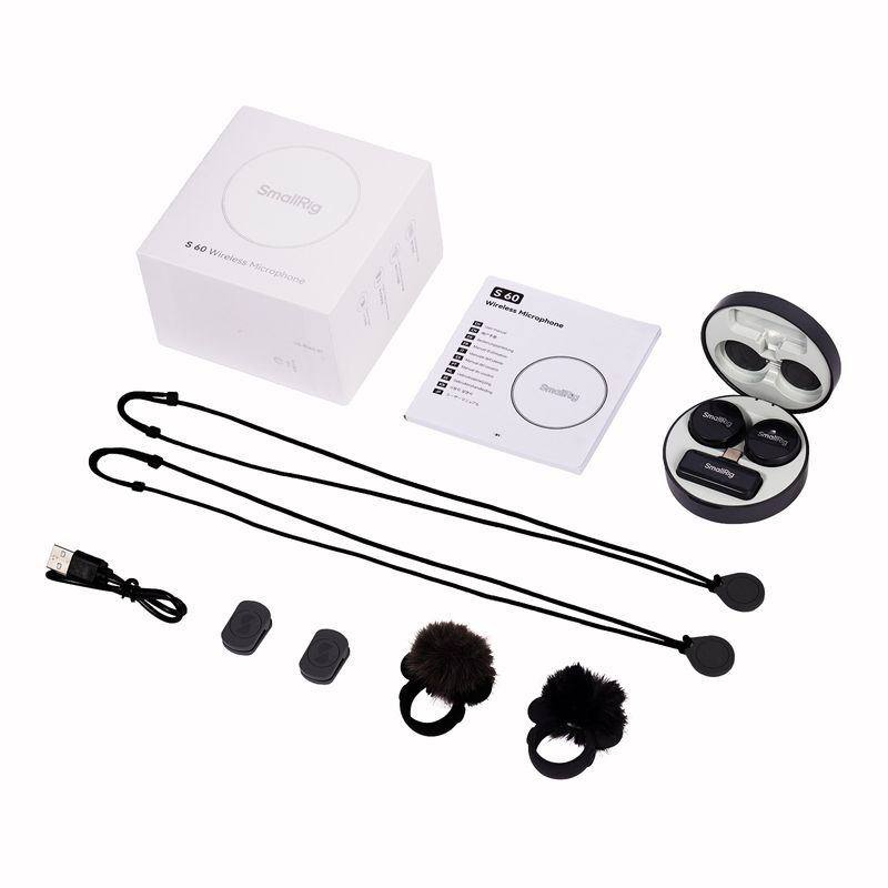 SmallRig-4934-S-60-Sistem-Microfon-Wireless-Black-2-TX---RX-USB-C.6