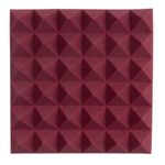 Gator Frameworks Pachet 4 x Panou Burete Izolatie Acustica 12x12 Rosu Burgundy.2