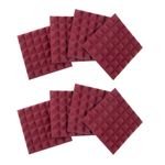 Gator-Frameworks-Pachet-8-x-Panou-Burete-Izolatie-Acustica-12x12-Rosu-Burgundy.1